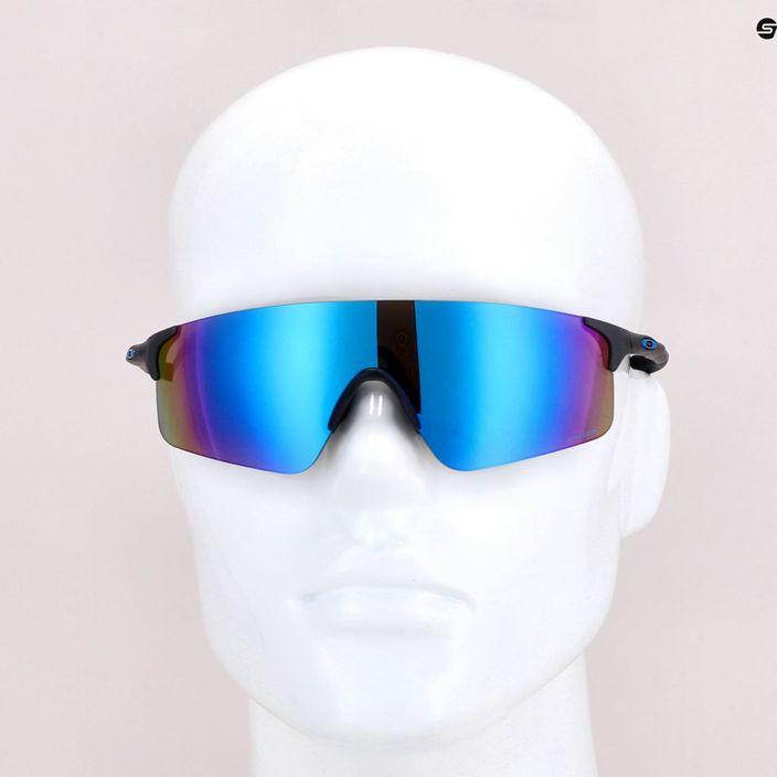 Oakley Evzero Blades steel/prizm sapphire sunglasses 0OO9454 6