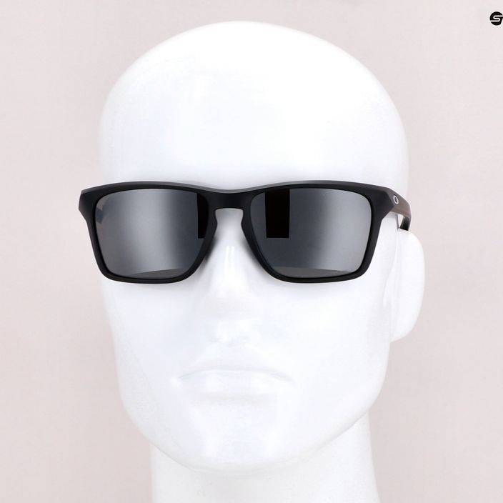 Oakley Sylas matte black/prizm black sunglasses 0OO9448 6