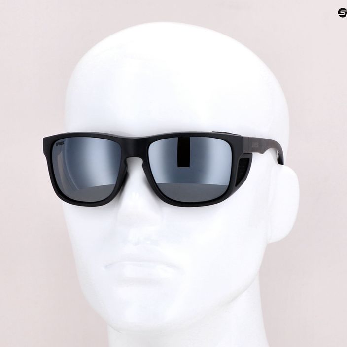 UVEX Sportstyle 312 black mat/mirror silver sunglasses S5330072216 7