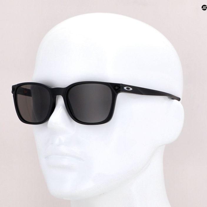Oakley Ojector matte black/prizm grey sunglasses 0OO9018 7