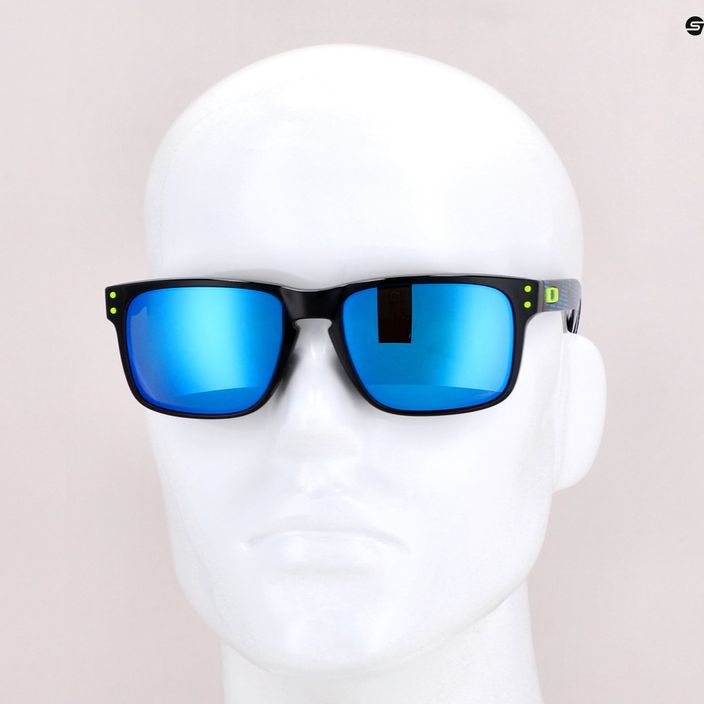 Oakley Holbrook high resolution blue/prizm sapphire sunglasses 0OO9102 7