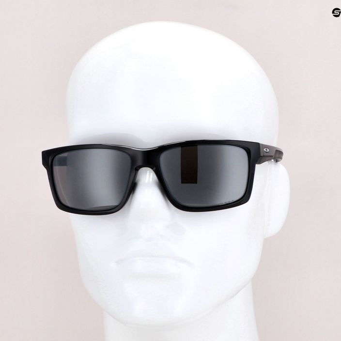 Oakley Mainlink XL polished black/prizm black sunglasses 0OO9264 6