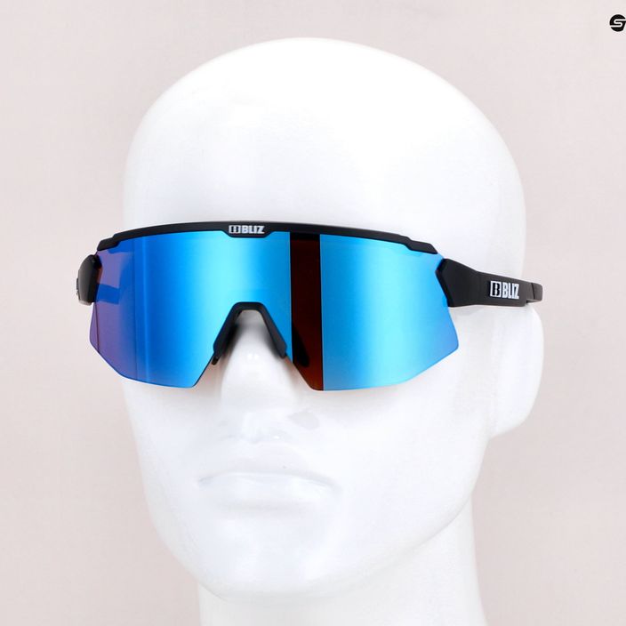 Bliz Breeze matt black/brown blue multi/orange cycling goggles 52102-10 7