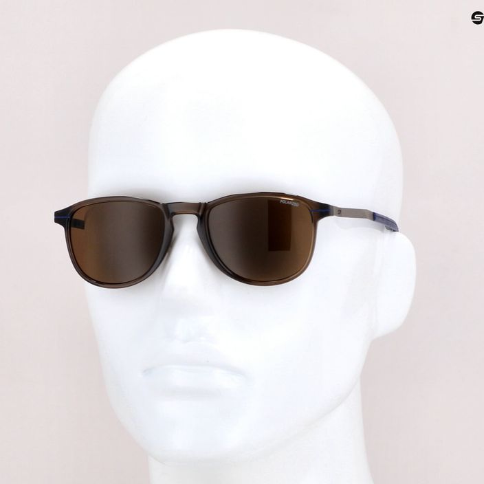 Julbo United Polarized gloss translucent brown/blue sunglasses J5549051 6