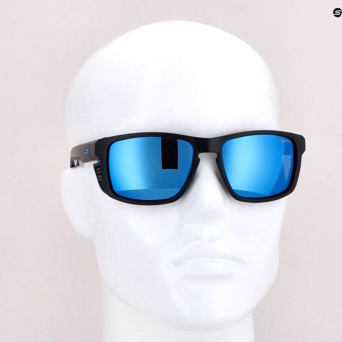 Julbo Spectron 3Cf matt black/blue sunglasses J5061114 6