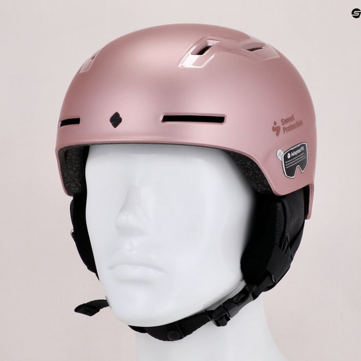 Sweet Protection Winder ski helmet pink 840103 14