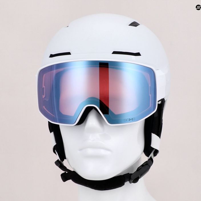 Salomon Driver Prime Sigma Plus+el S1/S2 ski helmet white L47011000 13