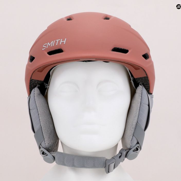 Smith Mirage ski helmet pink E00698 10