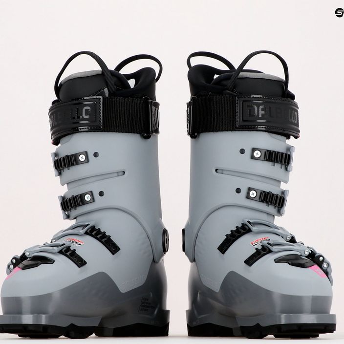 Women's ski boots Dalbello Veloce 95 W GW grey-pinkDalbello Veloce 95 W GW D2203010.10 11