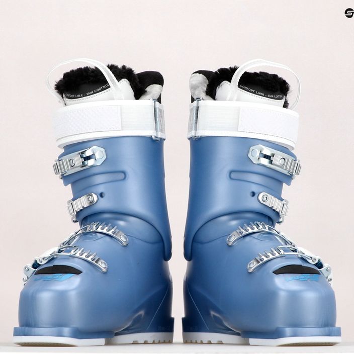 Women's ski boots Lange LX 70 W HV blue LBL6260-235 15