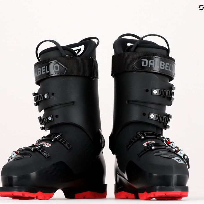 Dalbello Veloce 90 GW ski boots black-red D2211020.10 11