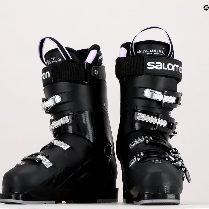 Women's ski boots Salomon Select 80W black L41498600 9