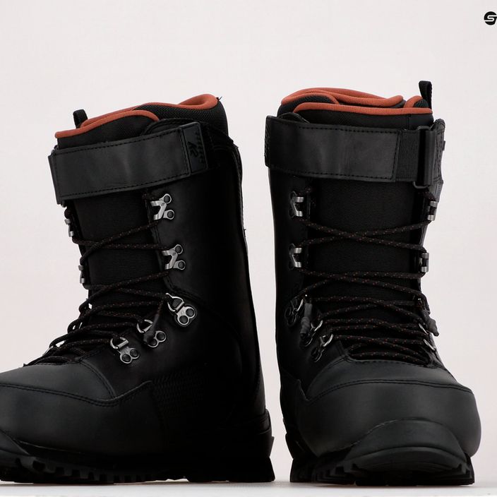 K2 Aspect black snowboard boots 11G2032 18