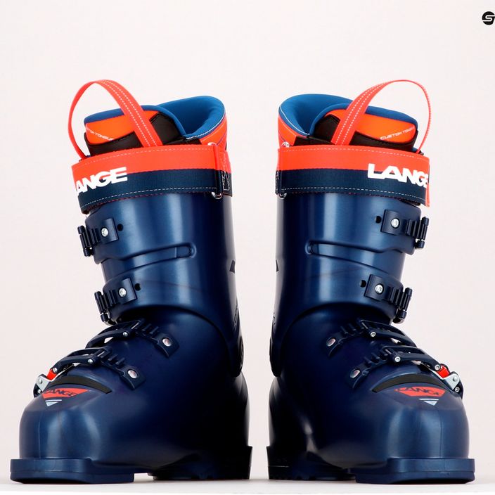 Ski boots Lange RS 110 MV navy blue LBL1120-255 16