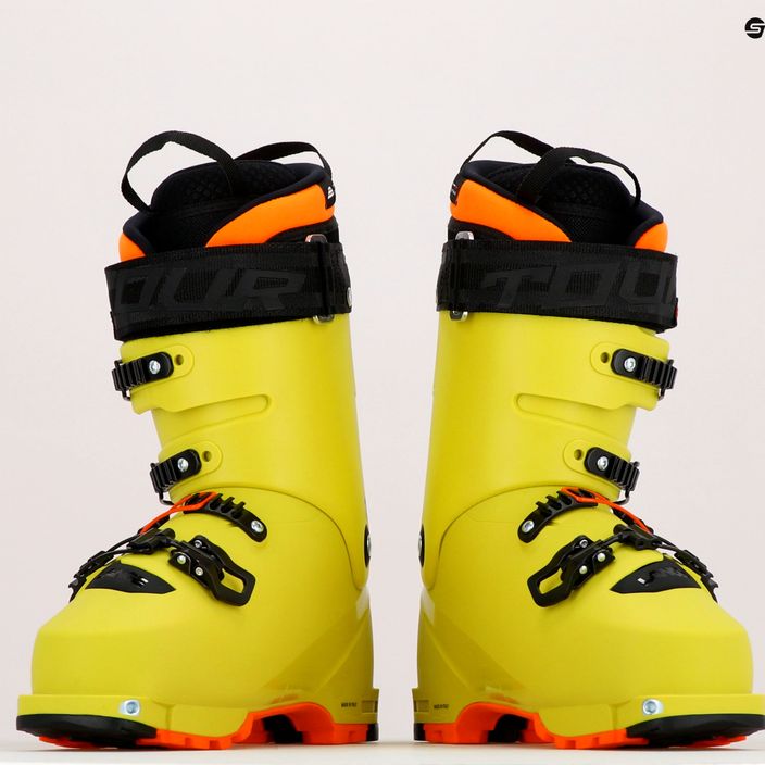 Ski boots Lange XT3 Tour Sport yellow LBK7330-265 16