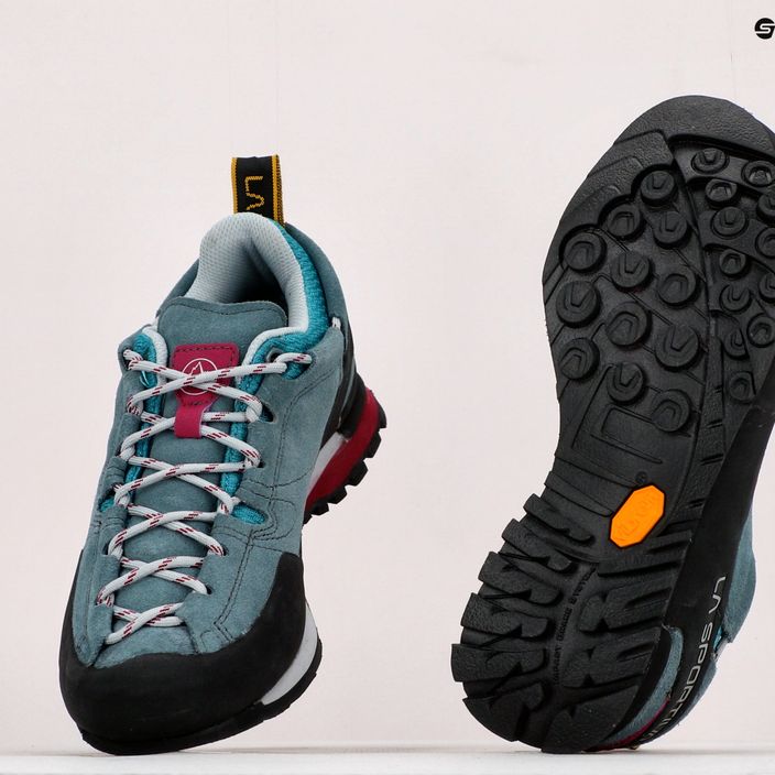 Women's trekking boots La Sportiva Boulder X grey 862903502 19