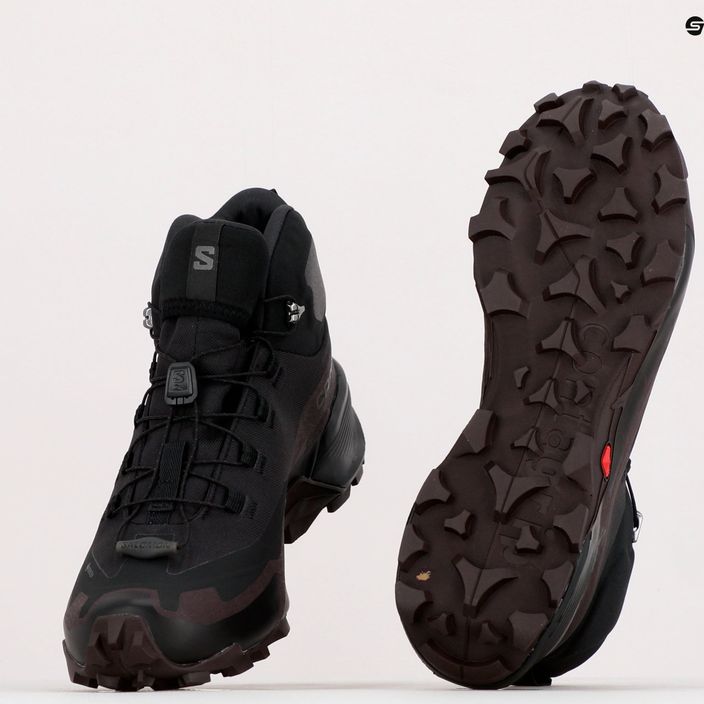 Women's trekking shoes Salomon Cross Hike MID GTX 2 black L41731000 20