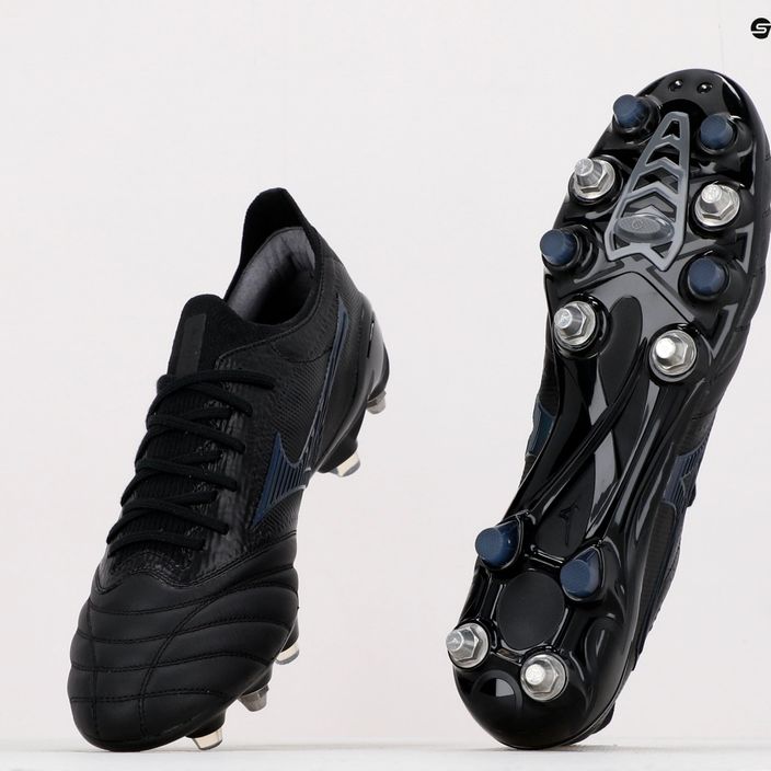 Mizuno Morelia Neo III Beta JP Mix football boots black P1GC229099 18
