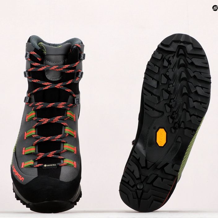 Women's trekking boots La Sportiva Trango TRK Leather GTX grey 11Z900718 11