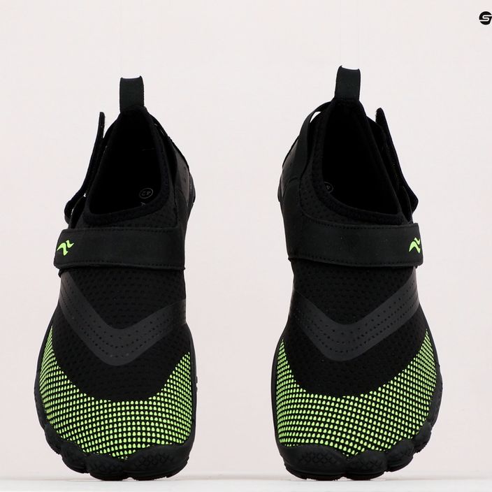 AQUA-SPEED Agama black-green water shoes 638 16