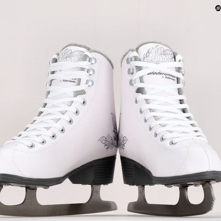 Women's figure skates Bladerunner Aurora white and silver 0G120400 862 13