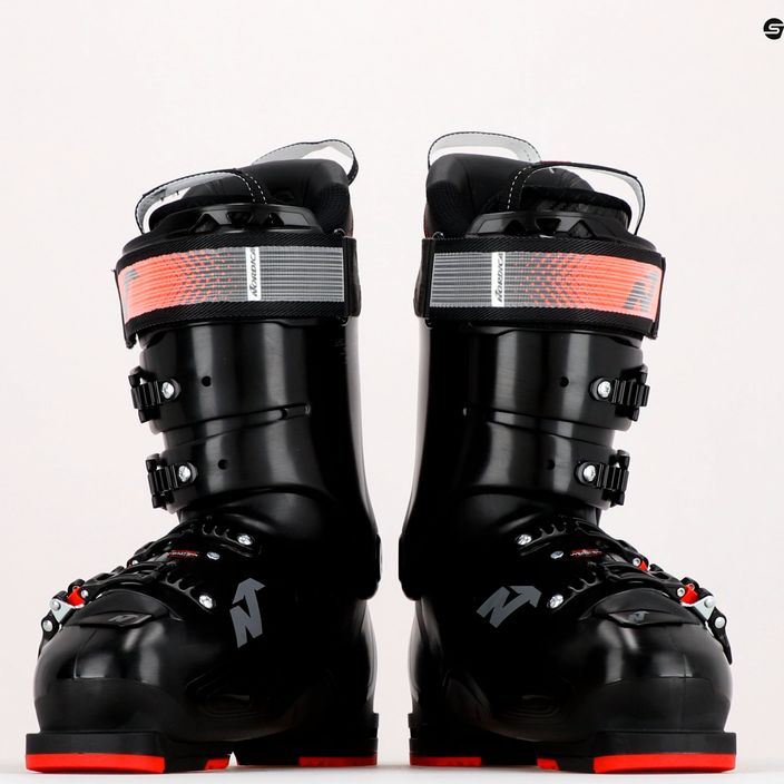 Men's Nordica Speedmachine 130 ski boots black/red 050H1403741 9