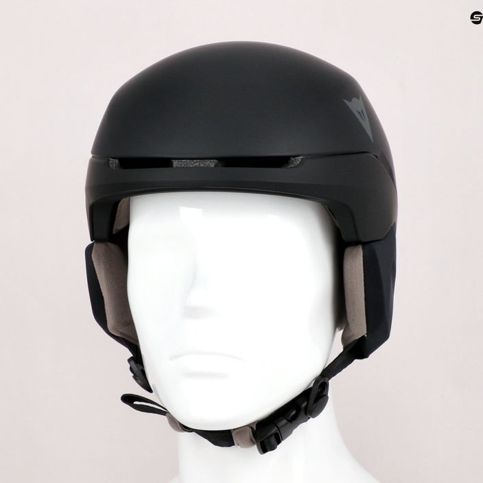 Ski helmet Dainese Nucleo black matte 11