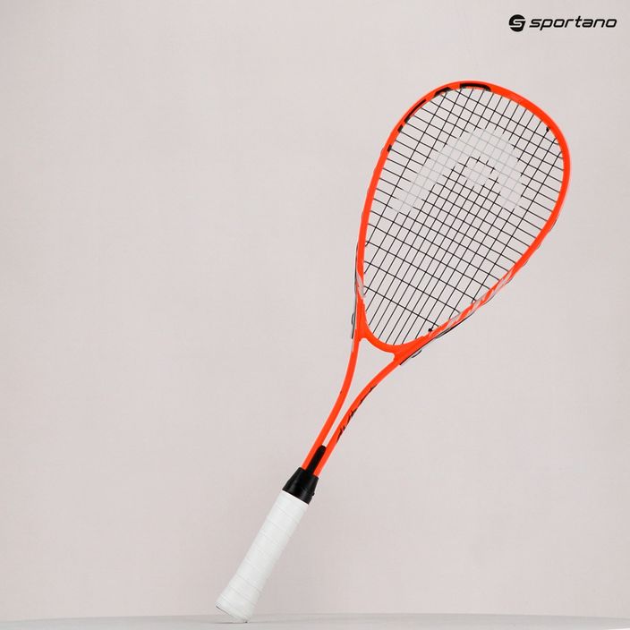 HEAD squash racket Cyber Edge 2022 orange 213042 8