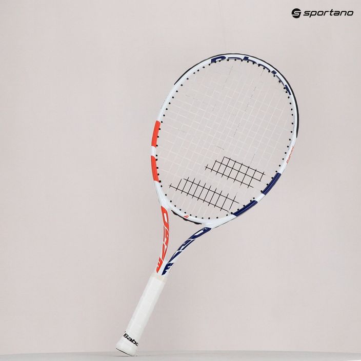 Babolat Drive Jr 24' Girl tennis racket white 140423 8