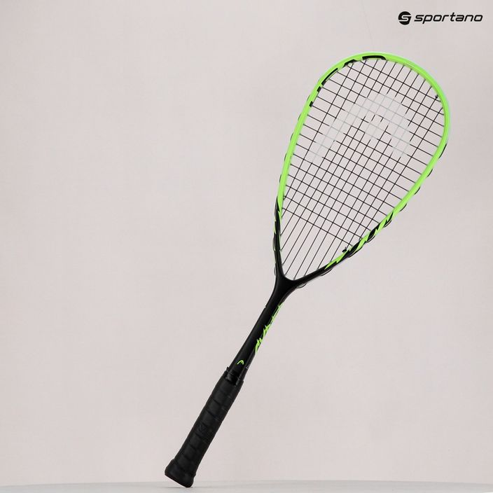 HEAD squash racket Cyber Tour 2022 green 213052 8