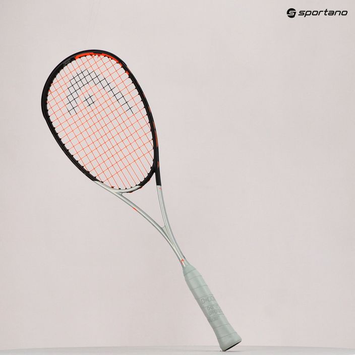 HEAD Radical 120 SB 2022 squash racket black 210052 8