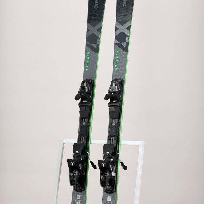Men's Atomic Redster X7 + M12 GW downhill skis black AASS03014 16
