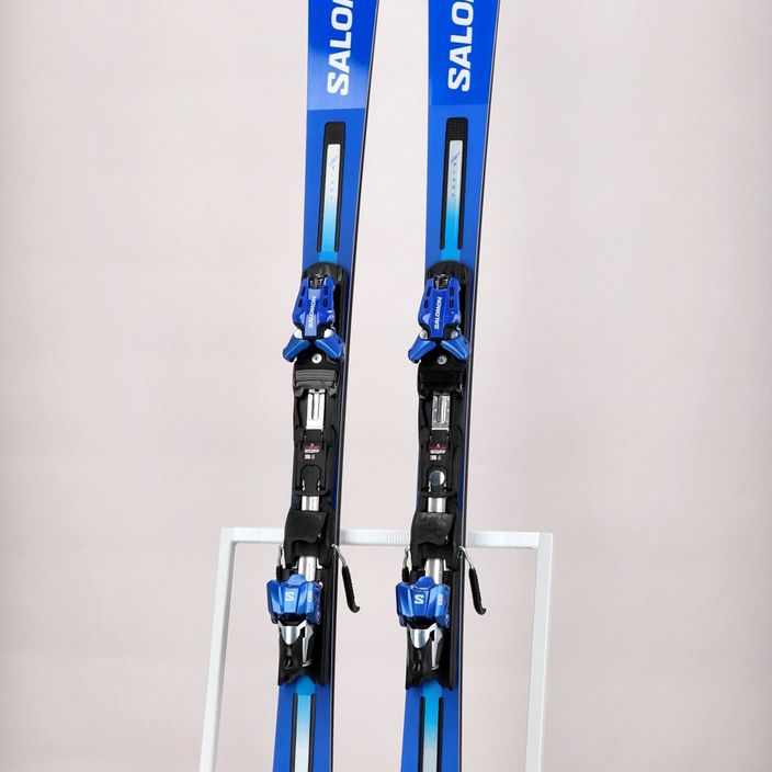 Salomon S Race SL Pro + X12 TL GW downhill skis blue L47037800 15