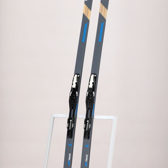 Men's cross-country skis Rossignol Evo OT 60 POS + Control SI grey/blue 12