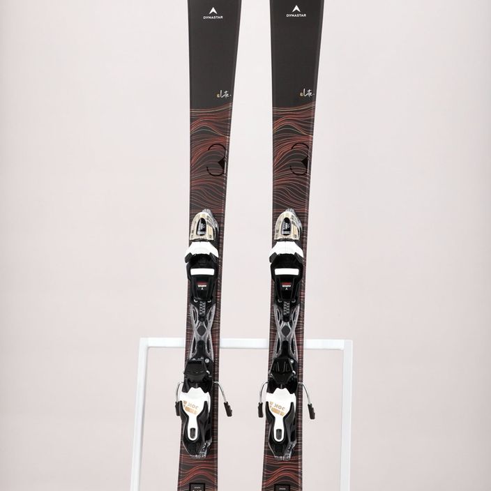 Women's downhill ski Dynastar E Lite 3 + XP11 brown DRKBT02 12