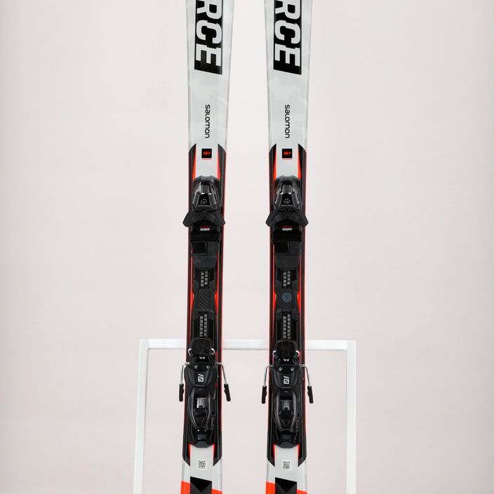 Men's downhill skis Salomon S/Force 76 + M10 GW silver L41496200/L4113240010 10