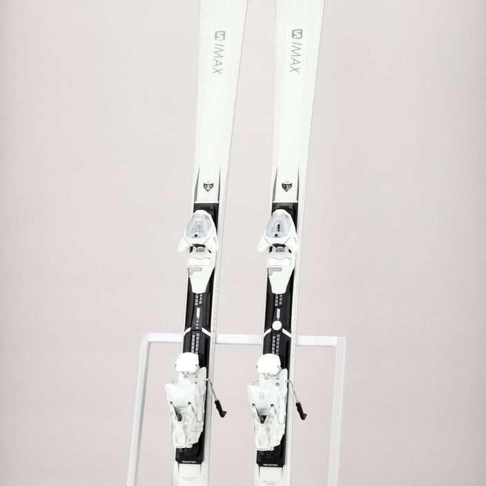 Women's downhill skis Salomon S/MAX W 6 + E L10 GW white L40854800150 11