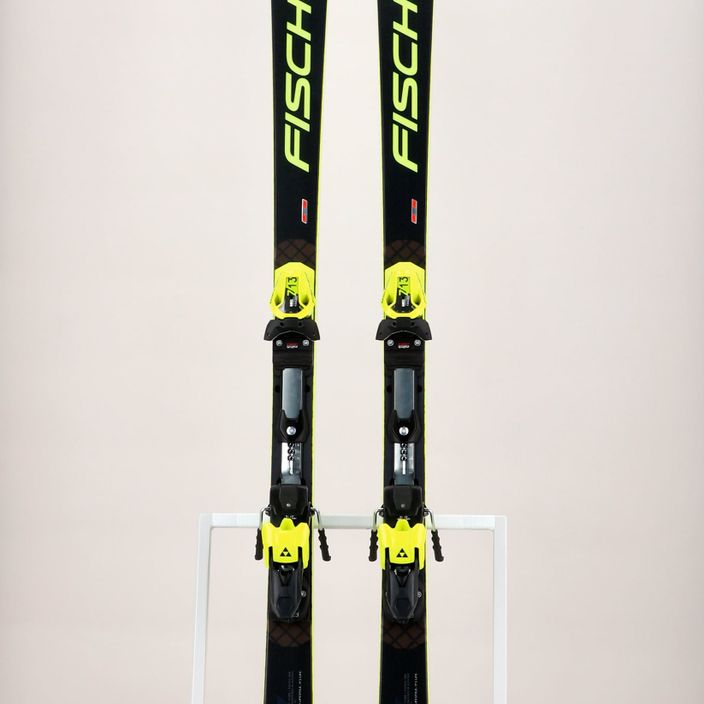 Men's downhill skis Fischer RC4 WC RC PRO M/O + RC4 Z13 F black P06121 12
