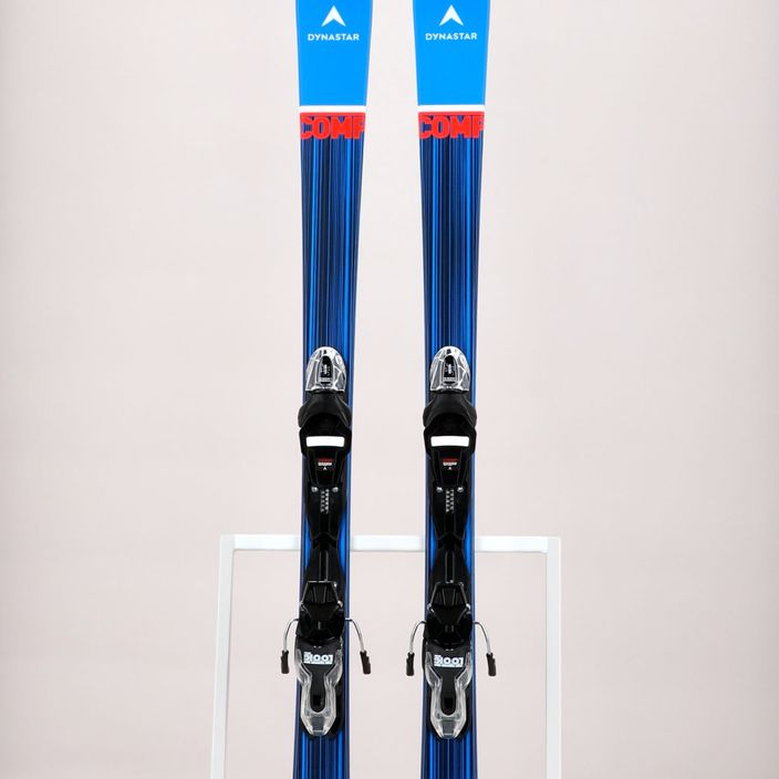 Dynastar Team Comp XPJ + XP 7 GW children's downhill skis blue DRJ01BB 12