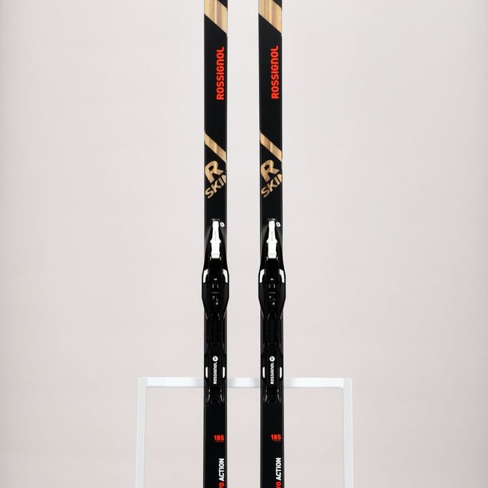 Men's cross-country skis Rossignol Evo XC 55 R-Skin + Control SI red/black 11