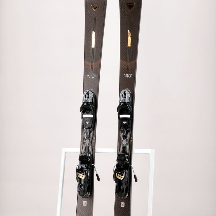 Women's downhill skis Rossignol Nova 10 TI + XP11 black 13