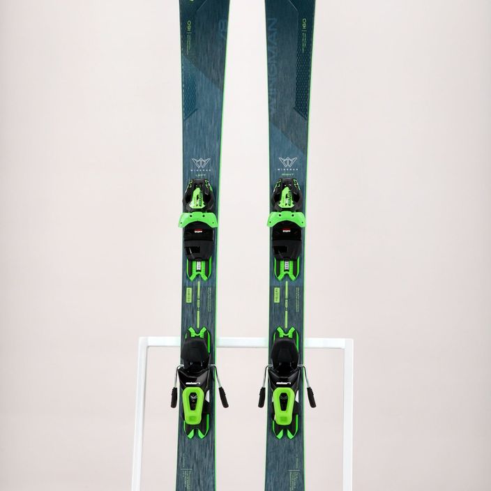 Elan Wingman 78 TI PS + ELS 11 downhill skis green ABGHBZ21 11