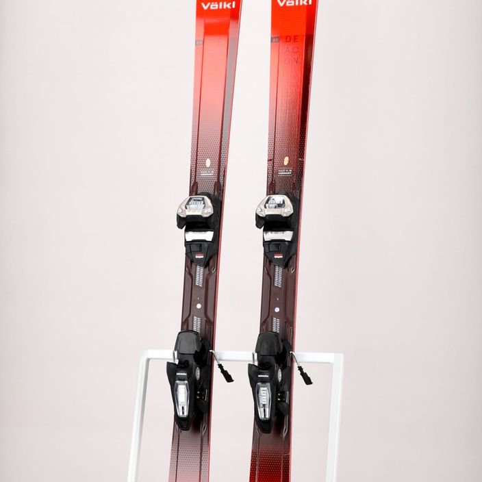 Völkl Deacon 80 + LowRide XL 13 FR Demo GW red 120231/7535U1.VF downhill skis 11