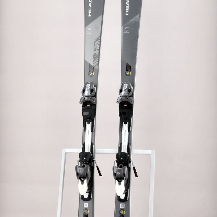 Women's Downhill Ski HEAD Power Joy SW SF-PR + Joy 12 grey 315670/100845 11