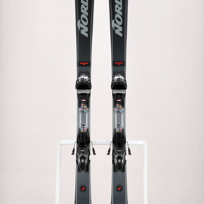 Nordica SPITFIRE 75 + TP2COMP10 FDT grey downhill skis 0A1248SA001 12