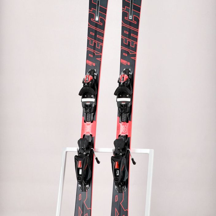 Downhill skis Rossignol React 10 TI + NX12 11