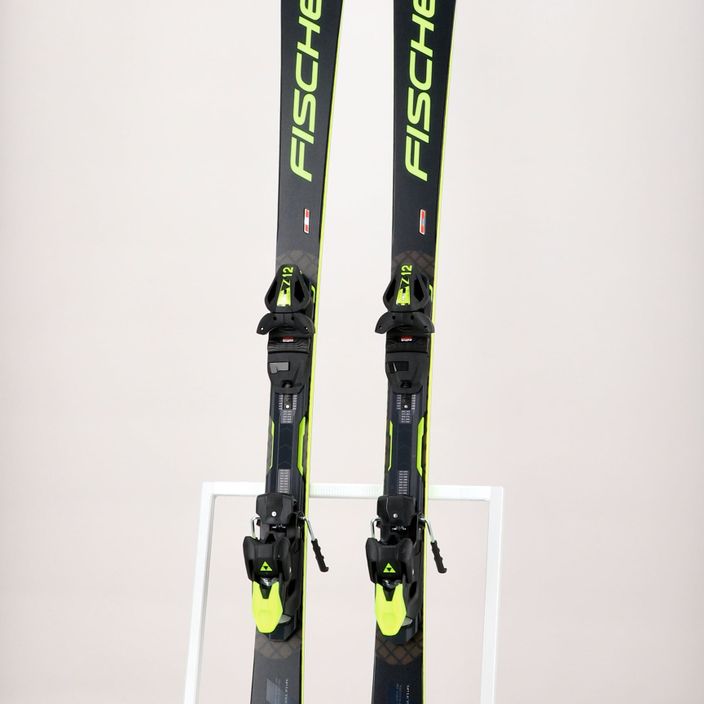 Men's downhill skis Fischer RC4 WC RC MT + RC4 Z12 PR black P06020 11