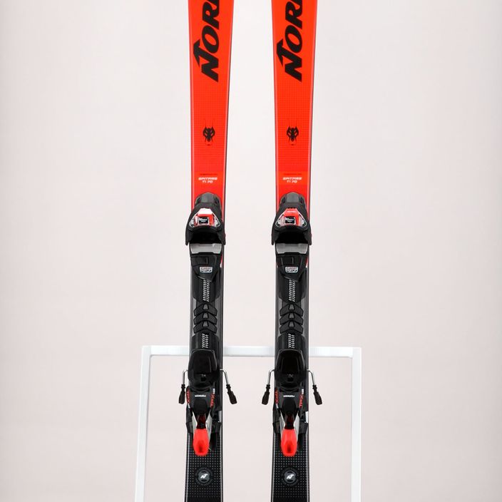 Nordica DOBERMANN SPITFIRE 70 TI + TPX12 FDT downhill skis red/black 0A1244NA001 11