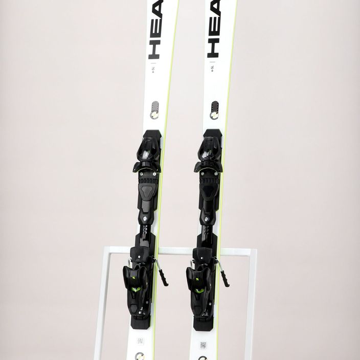 HEAD WC Rebels E-SL SW RP Evo 14 + Freeflex white 14 313200/100827 downhill skis 11