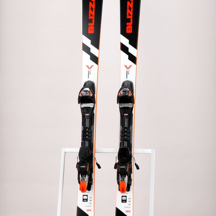 Blizzard Firebird RTi + TPX 12 downhill skis black and white 8A1025AG001 11